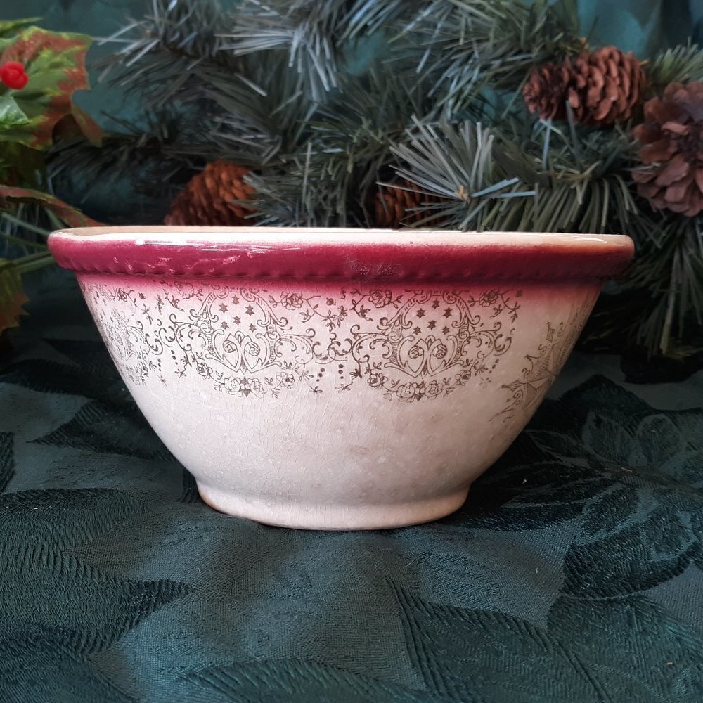 ANTIQUE BOWL